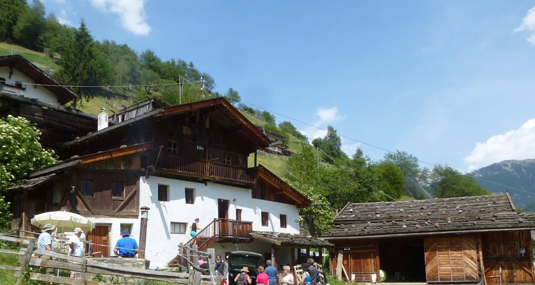 Bildergalerie - Bergbauernhof - Matill