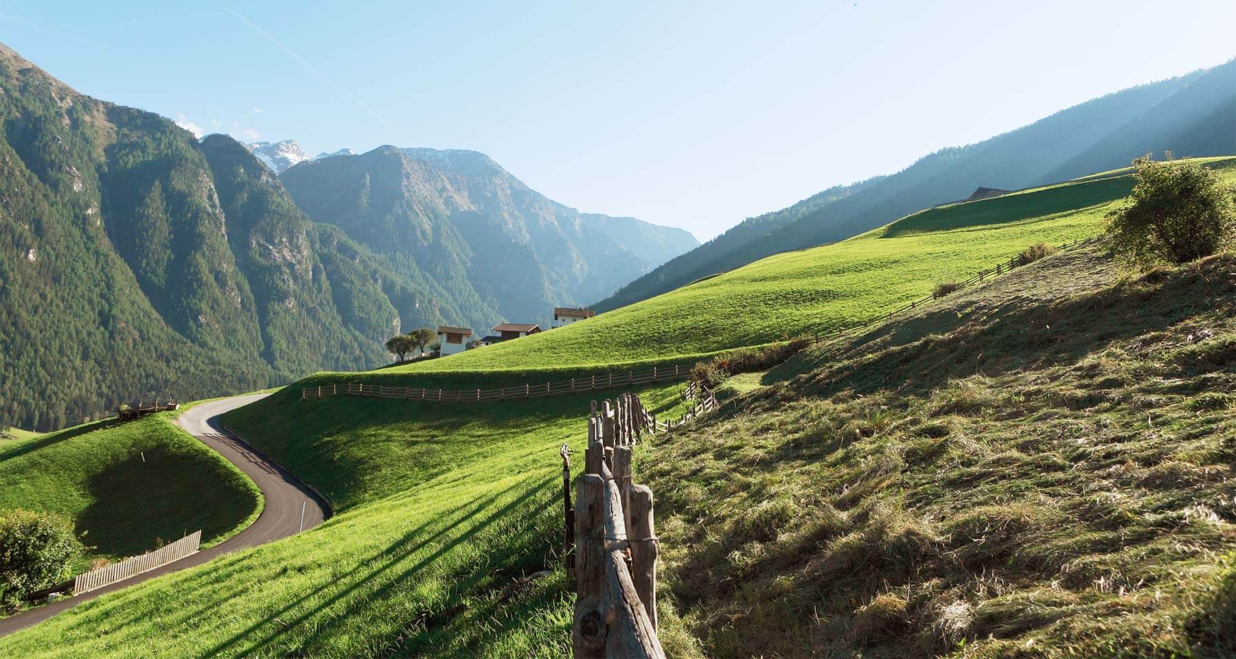Bildergalerie - Alm im Vinschgau - Matill