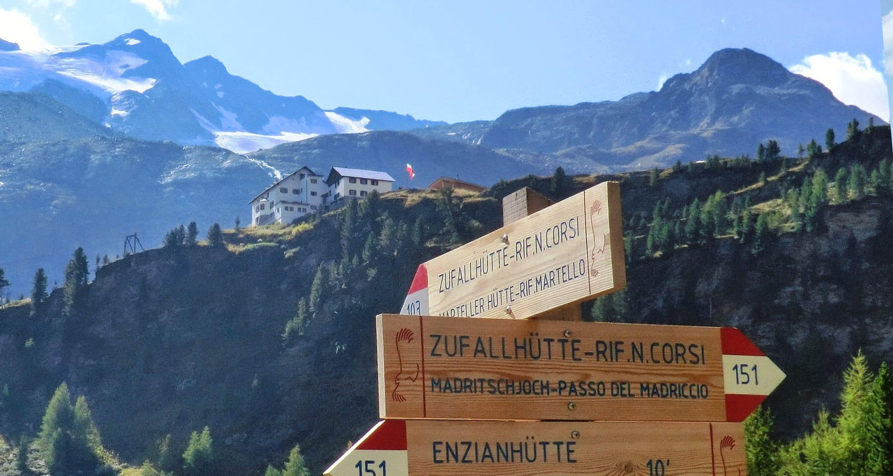 Bildergalerie - Aktivurlaub - Wanderung auf die Zufallhütte - Matill