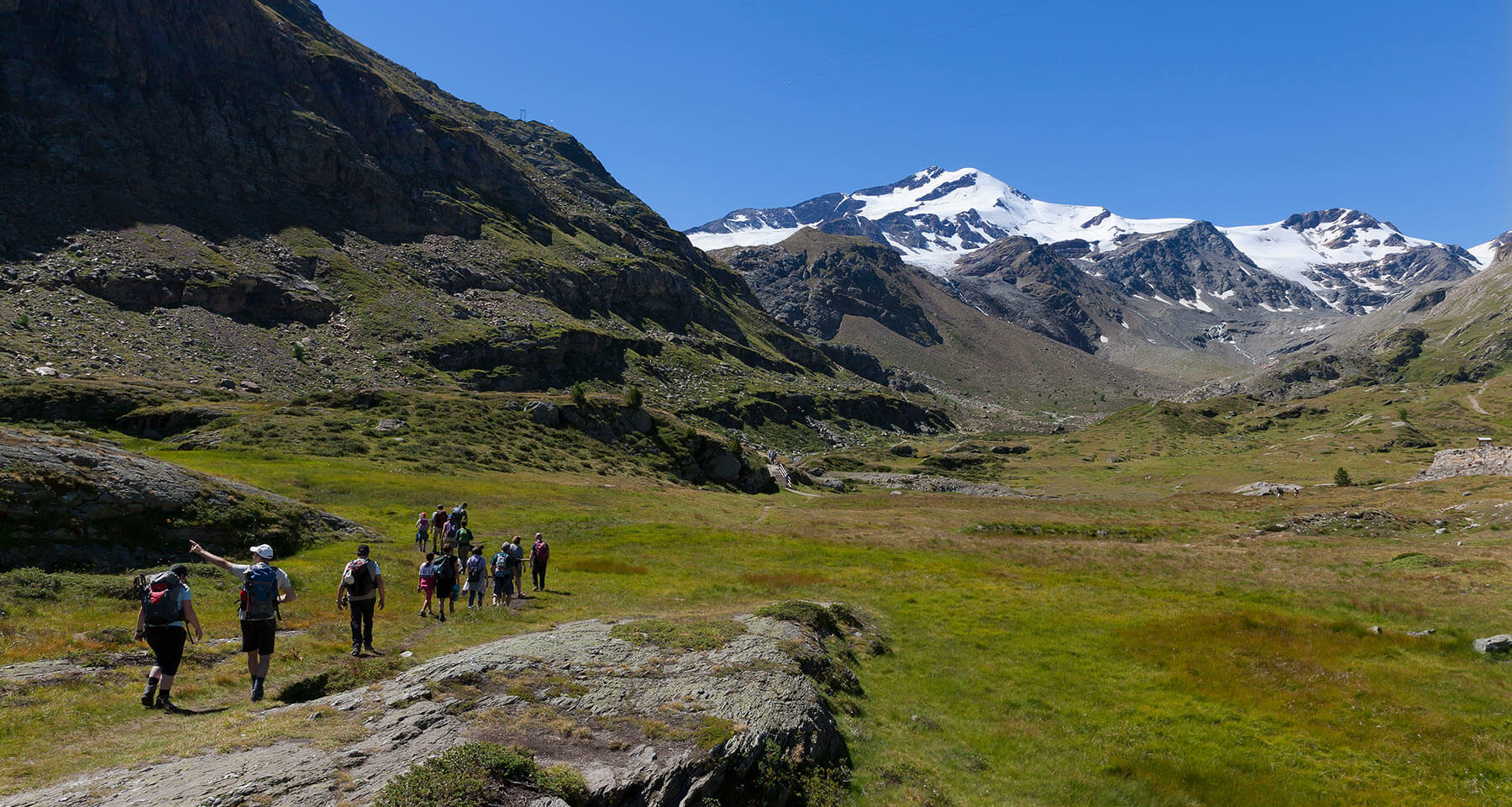 Bildergalerie - Wanderurlaub auf einer Alm im Vinschgau - Matill