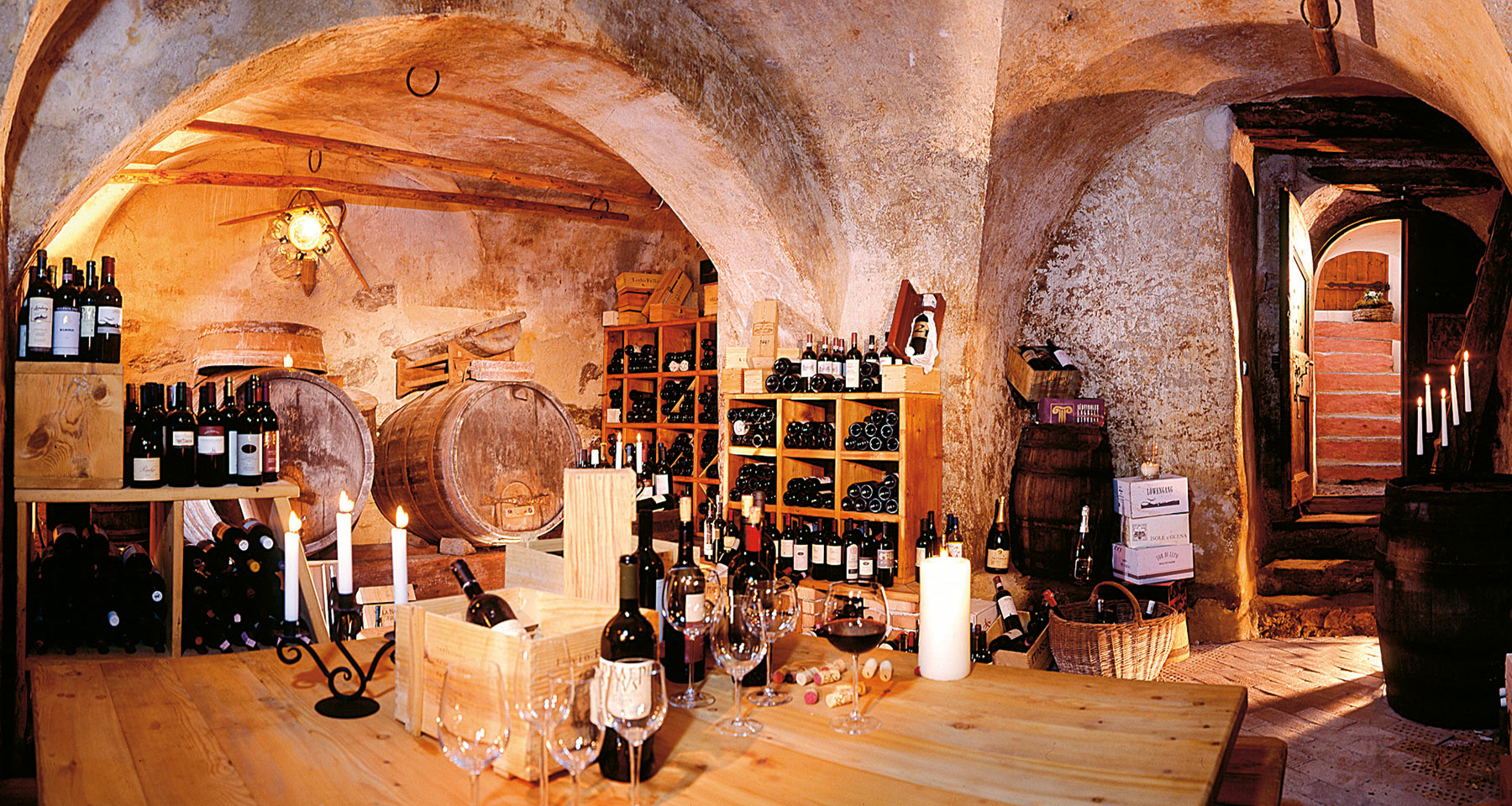 Bildergalerie - Genuss & Wein - Weinkeller - Matill