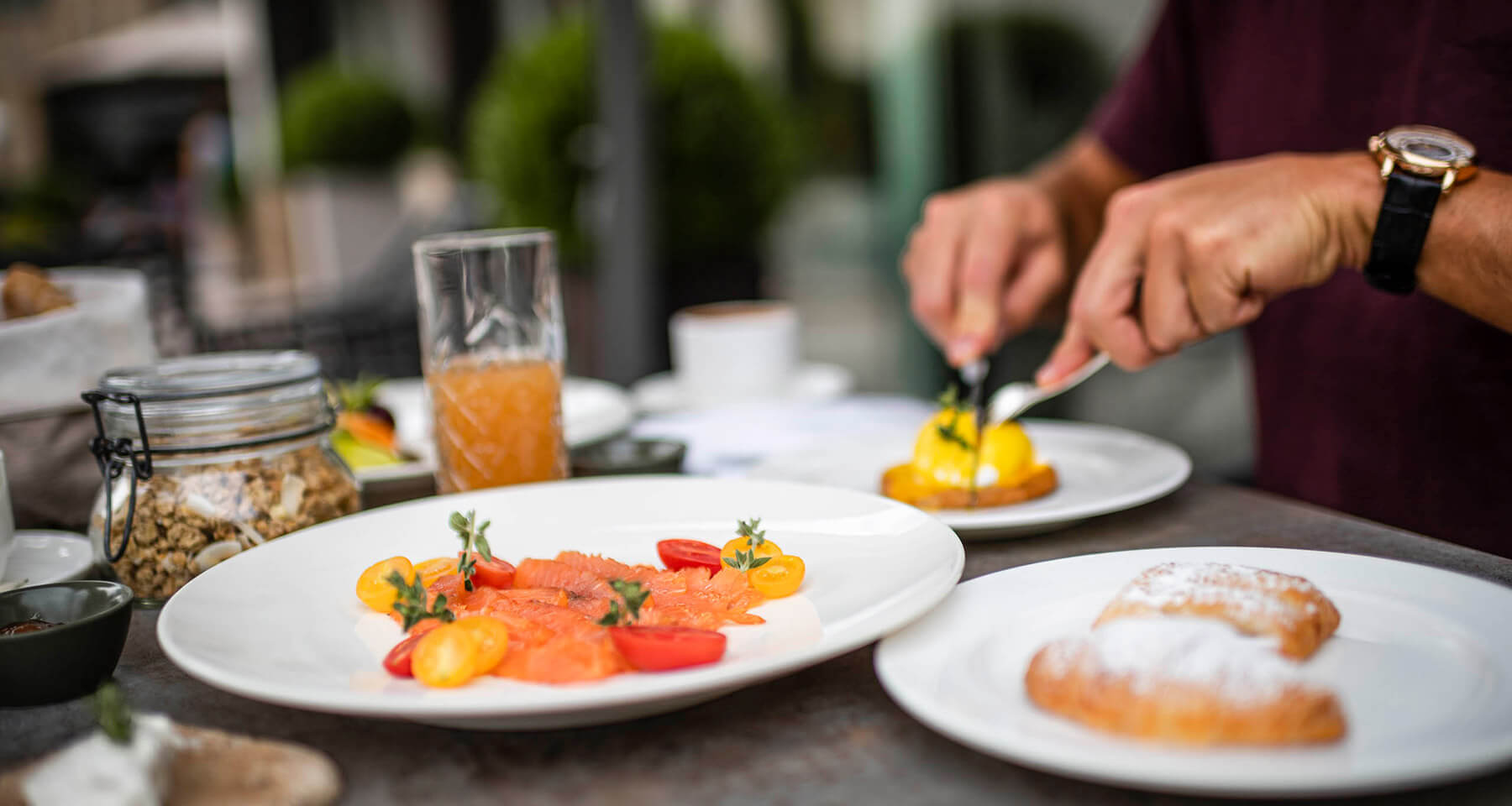 Bildergalerie - Impressionen - Genuss Frühstück Detailaufnahme - Matill