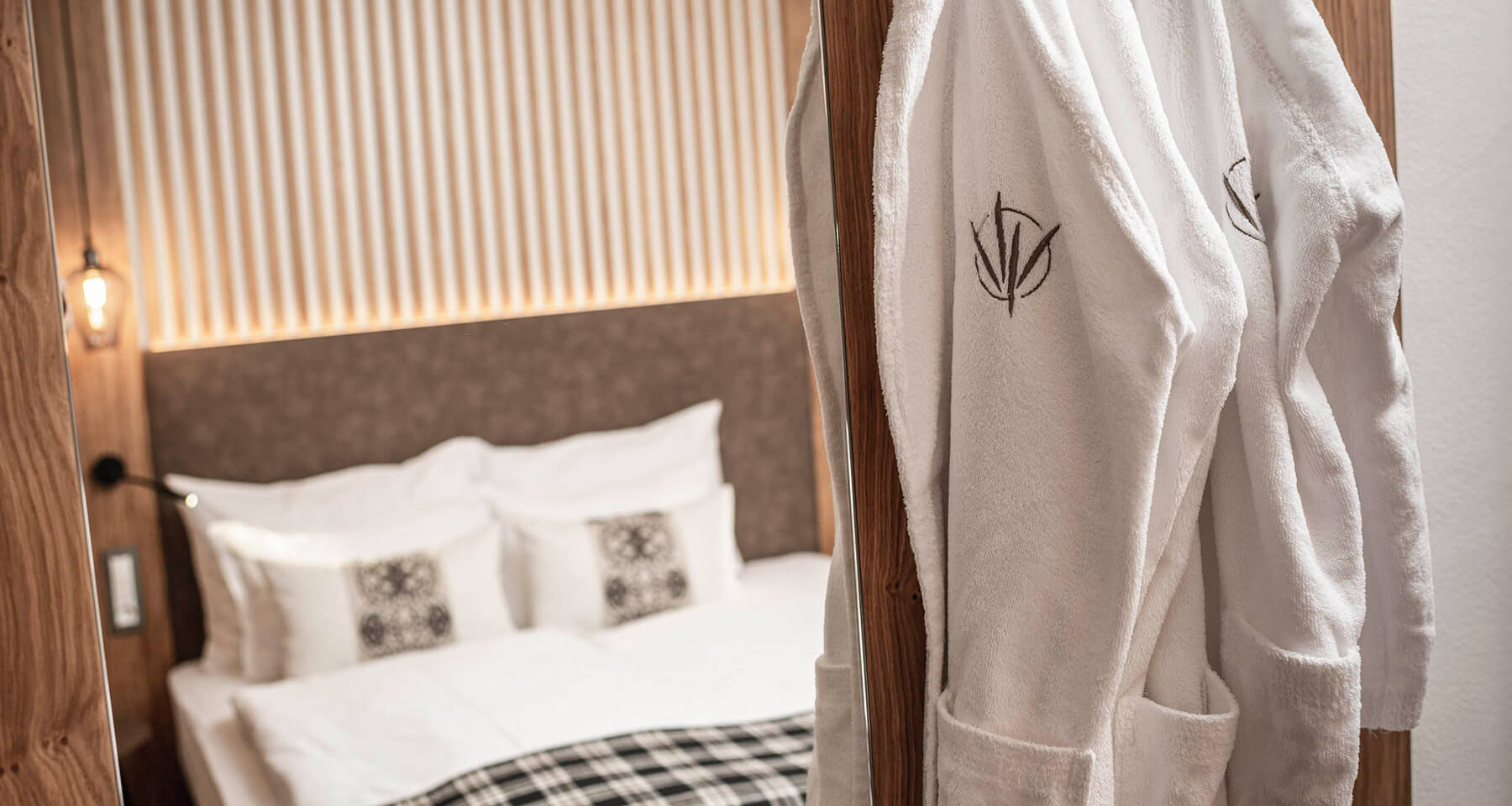 Bildergalerie - Impressionen - Zimmer Matill - Detailaufnahme - Matill