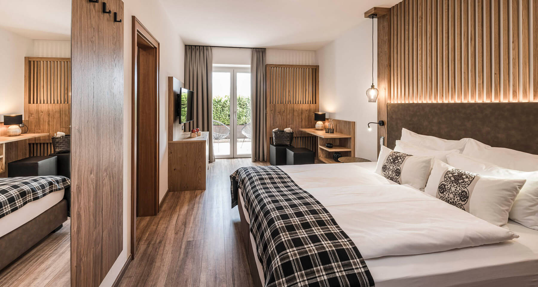 Bildergalerie - Impressionen - Zimmer Matill - Wohnen - Matill