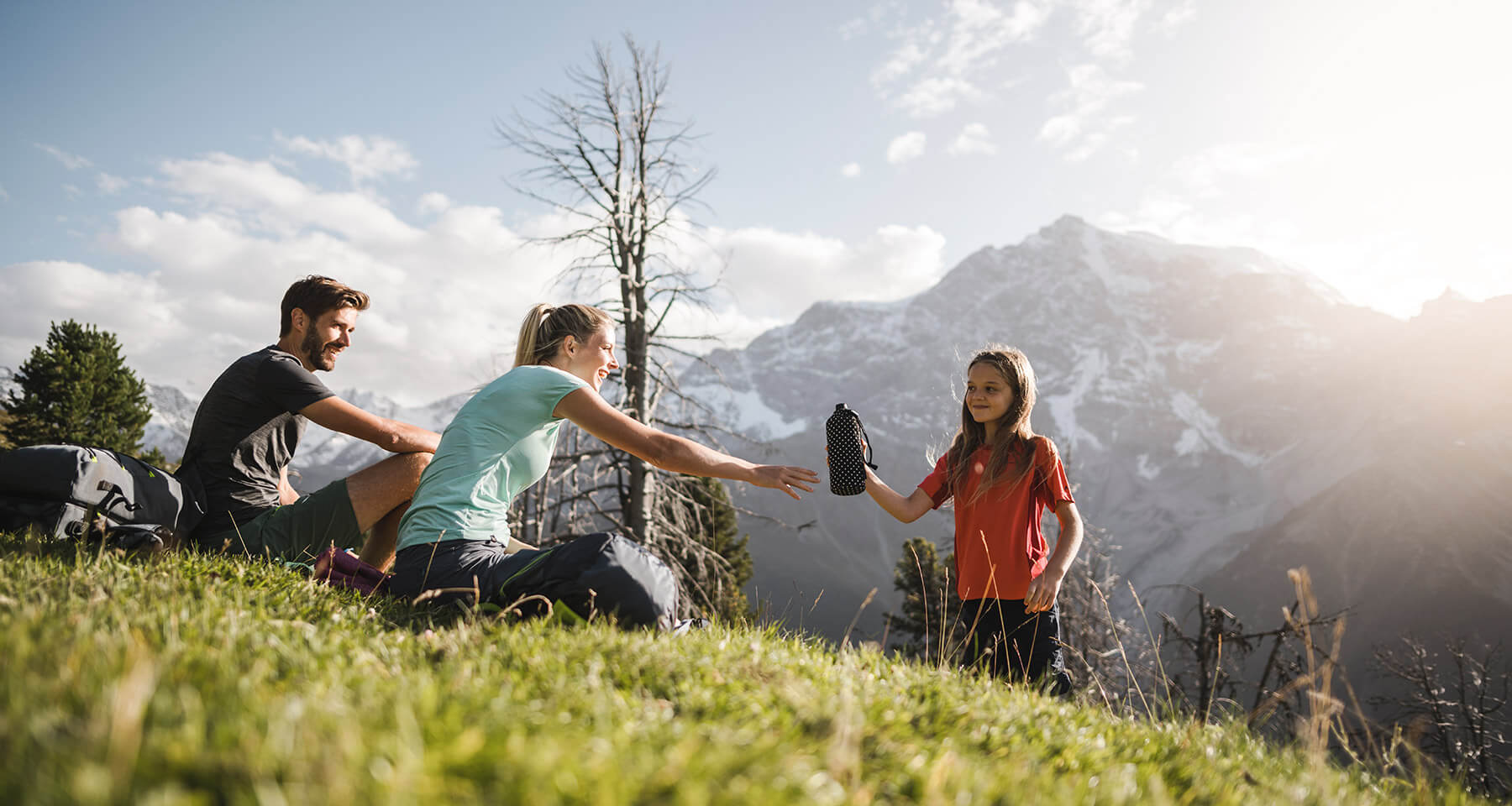 Bildergalerie - Aktiv - Familienwanderung - Matill