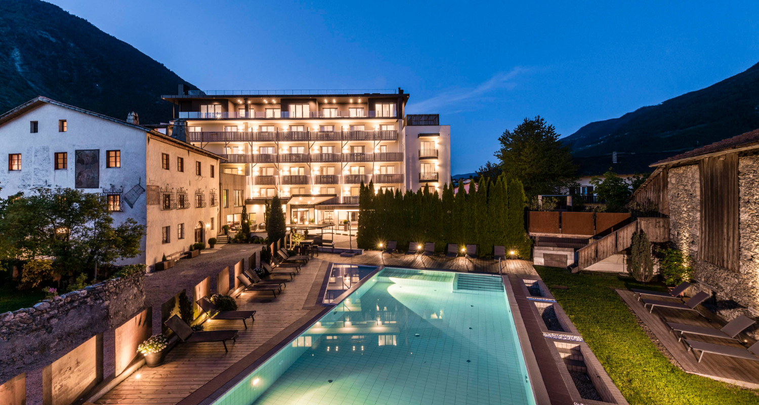 Außenansicht Hotel Matill