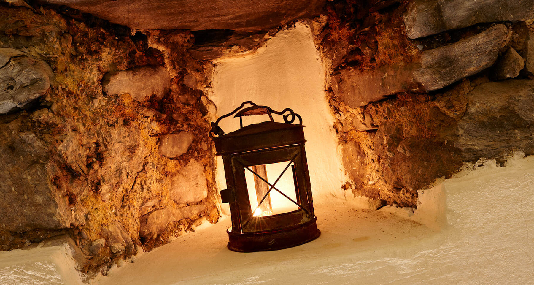 Das Schlössl - Detailaufnahme Laterne - Matill