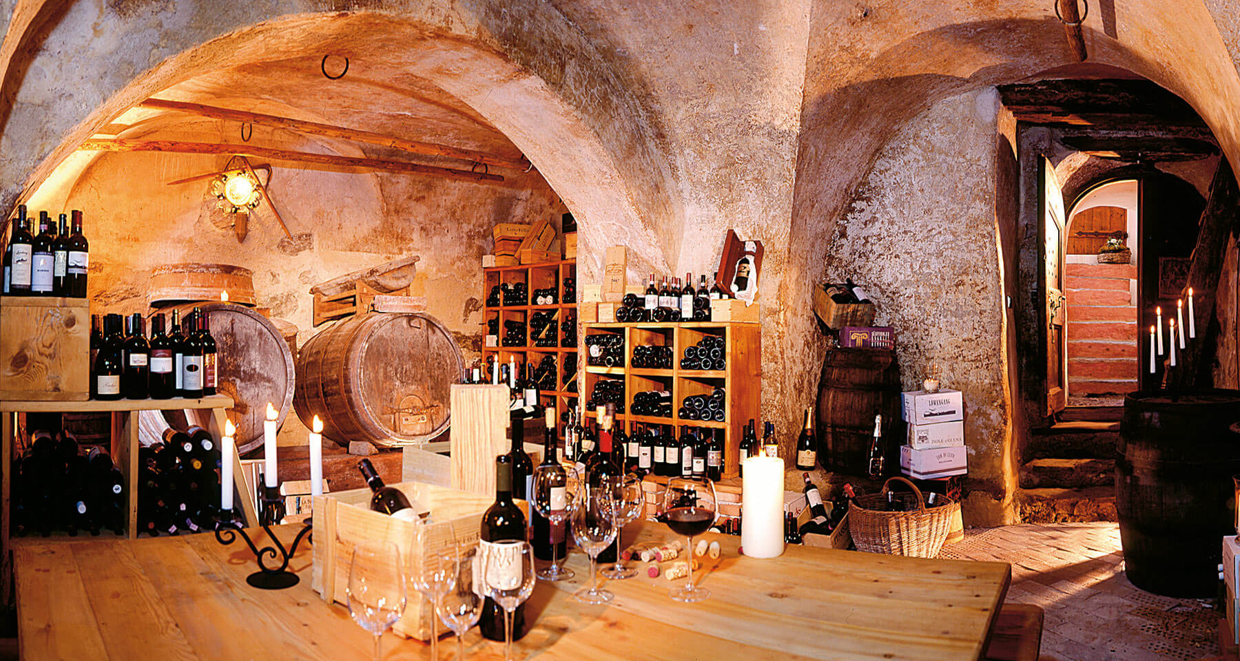 Das Schlössl - Weinkeller - Matill