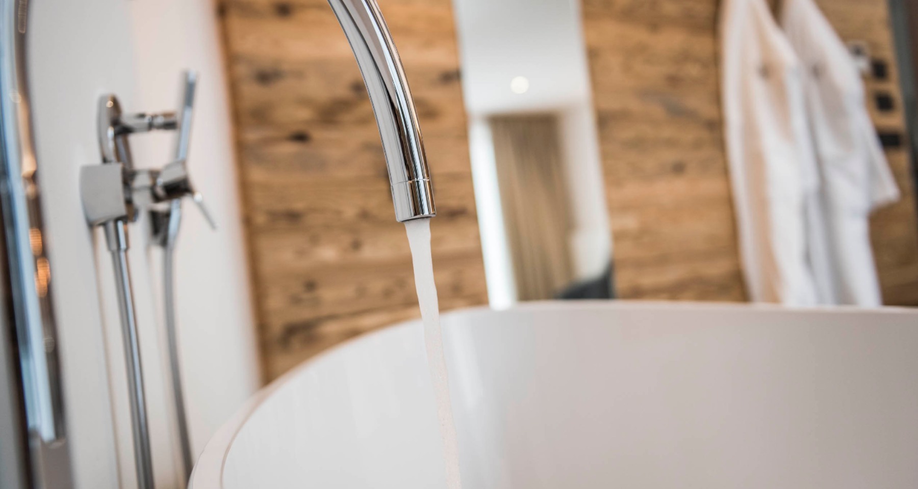 Rooms & suites - Room Alpen Relax - detail washbasin - Matill