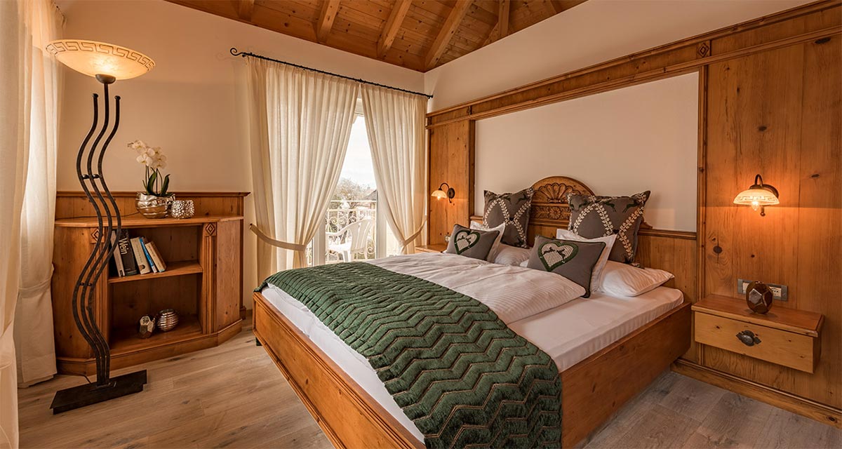 Rooms & Suites - Suite Hasenörl sleeping - Matill
