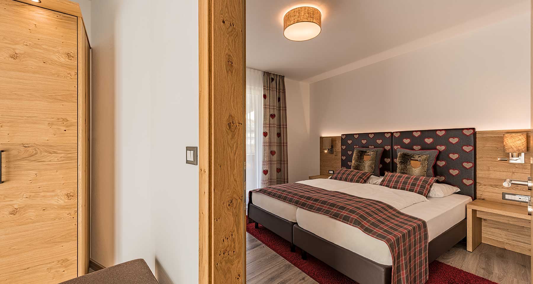 Rooms & Suites - Matill Suite sleeping - Matill
