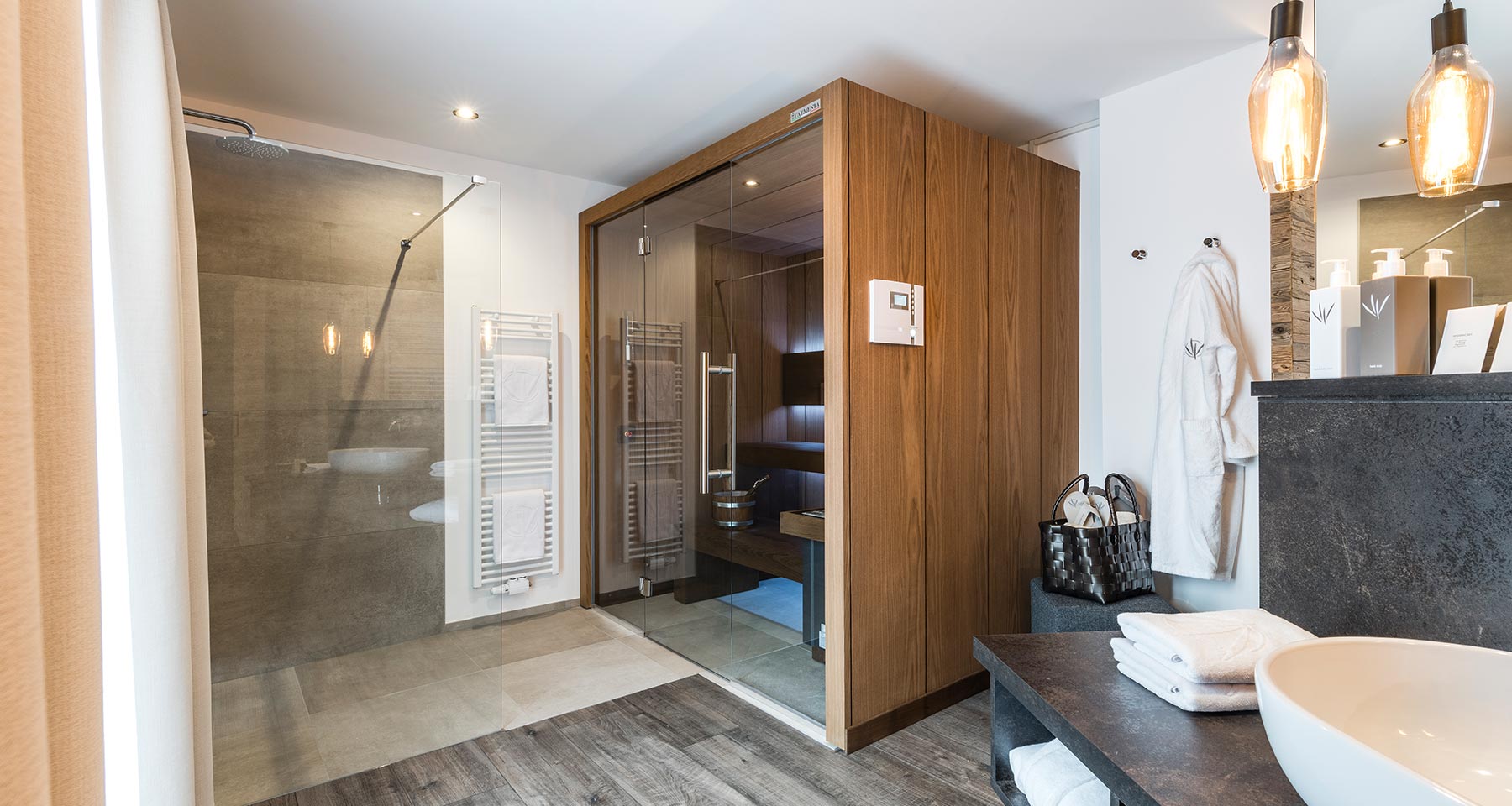 Rooms & Suites - SPA Suite Private Sauna - Matill
