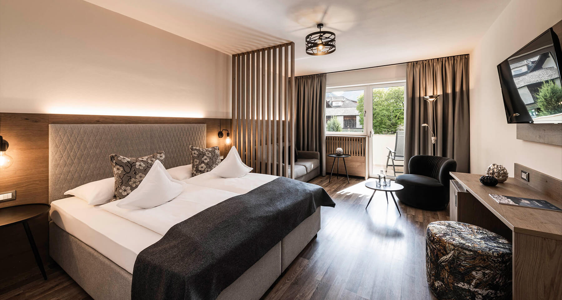 Impressioni - camera Abendrot - vivere - Matill
