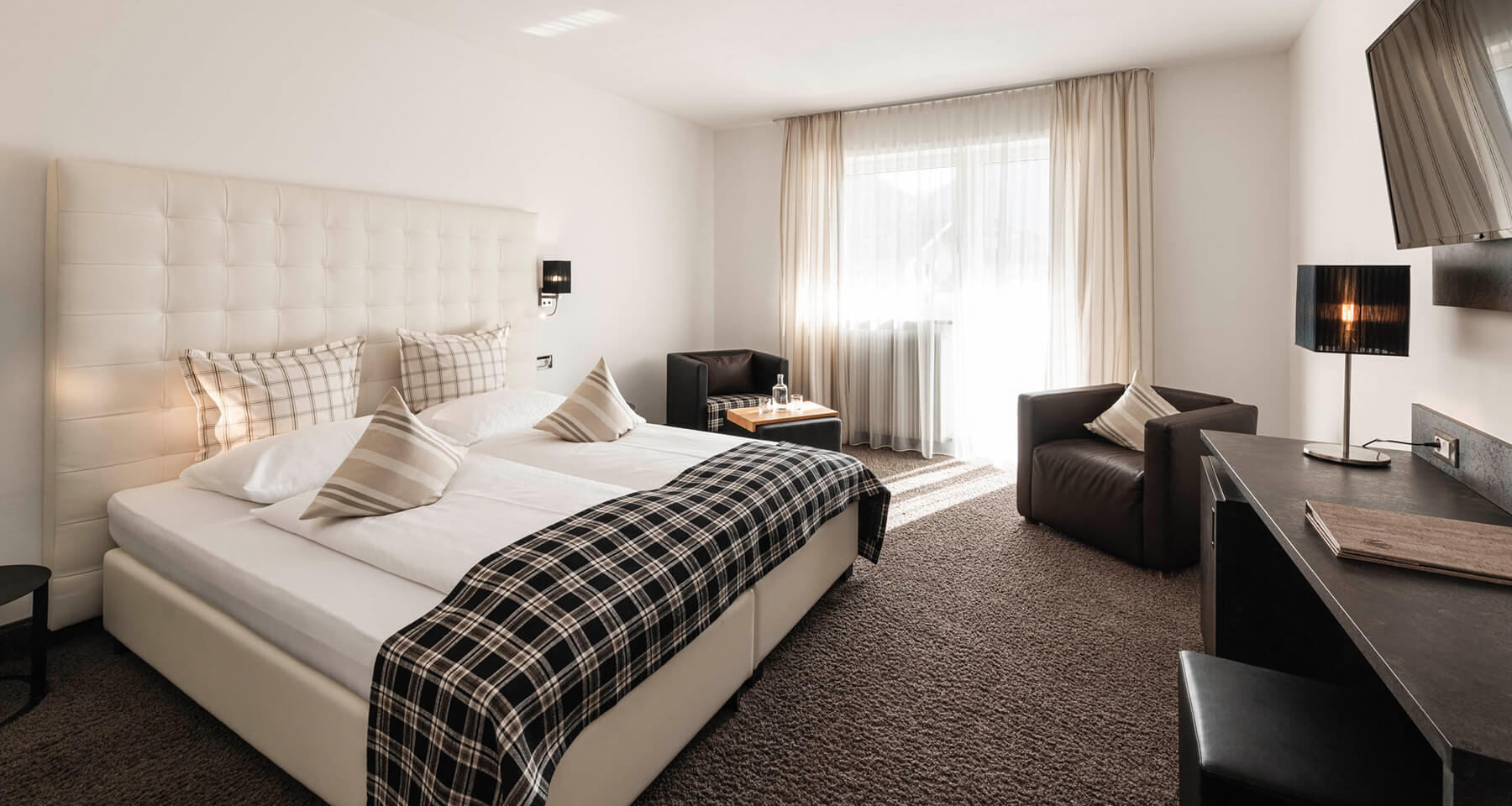 Matill Zimmer Abendrot