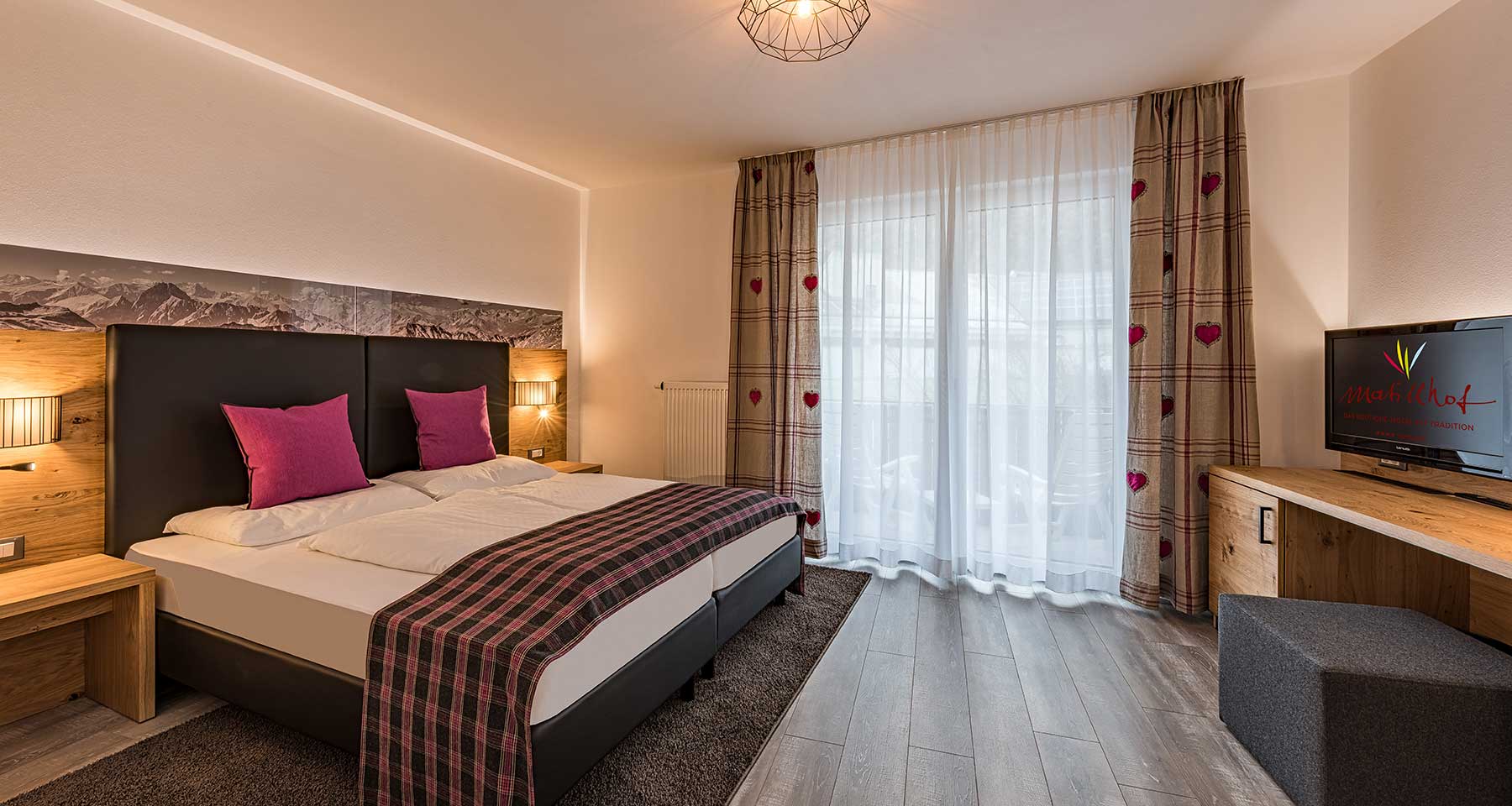 Rooms & suites - Room St. Martin Deluxe - interior view - Matill