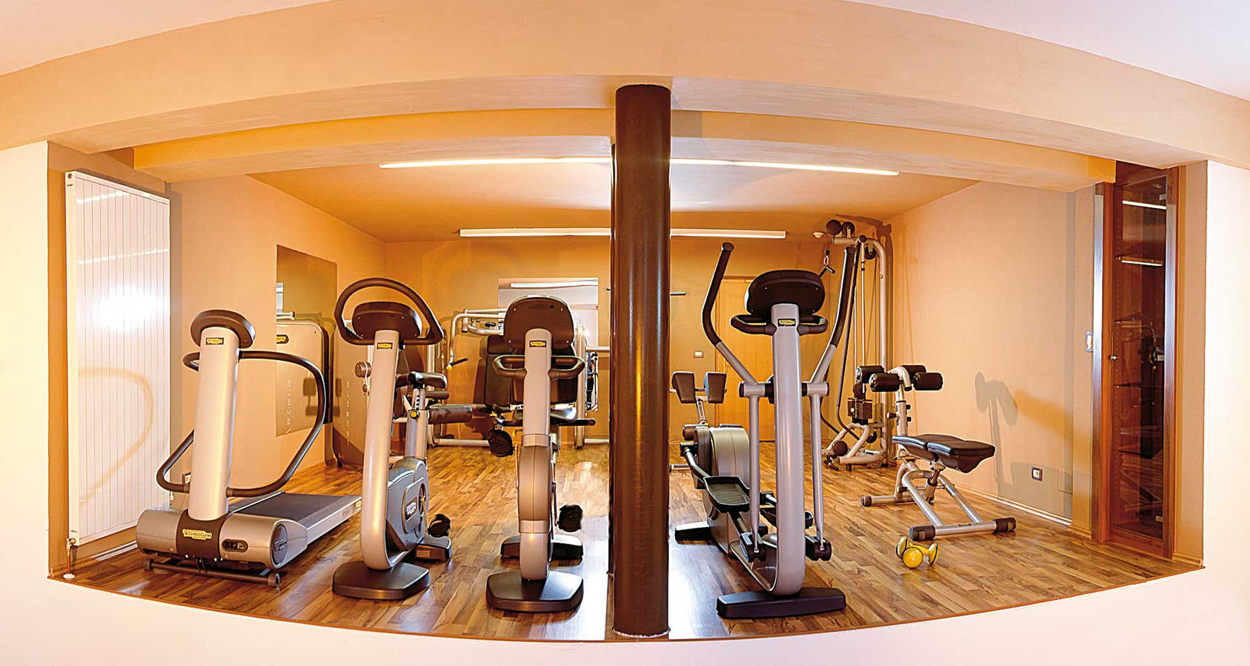 Impressioni - SPA - sala fitness - Matill
