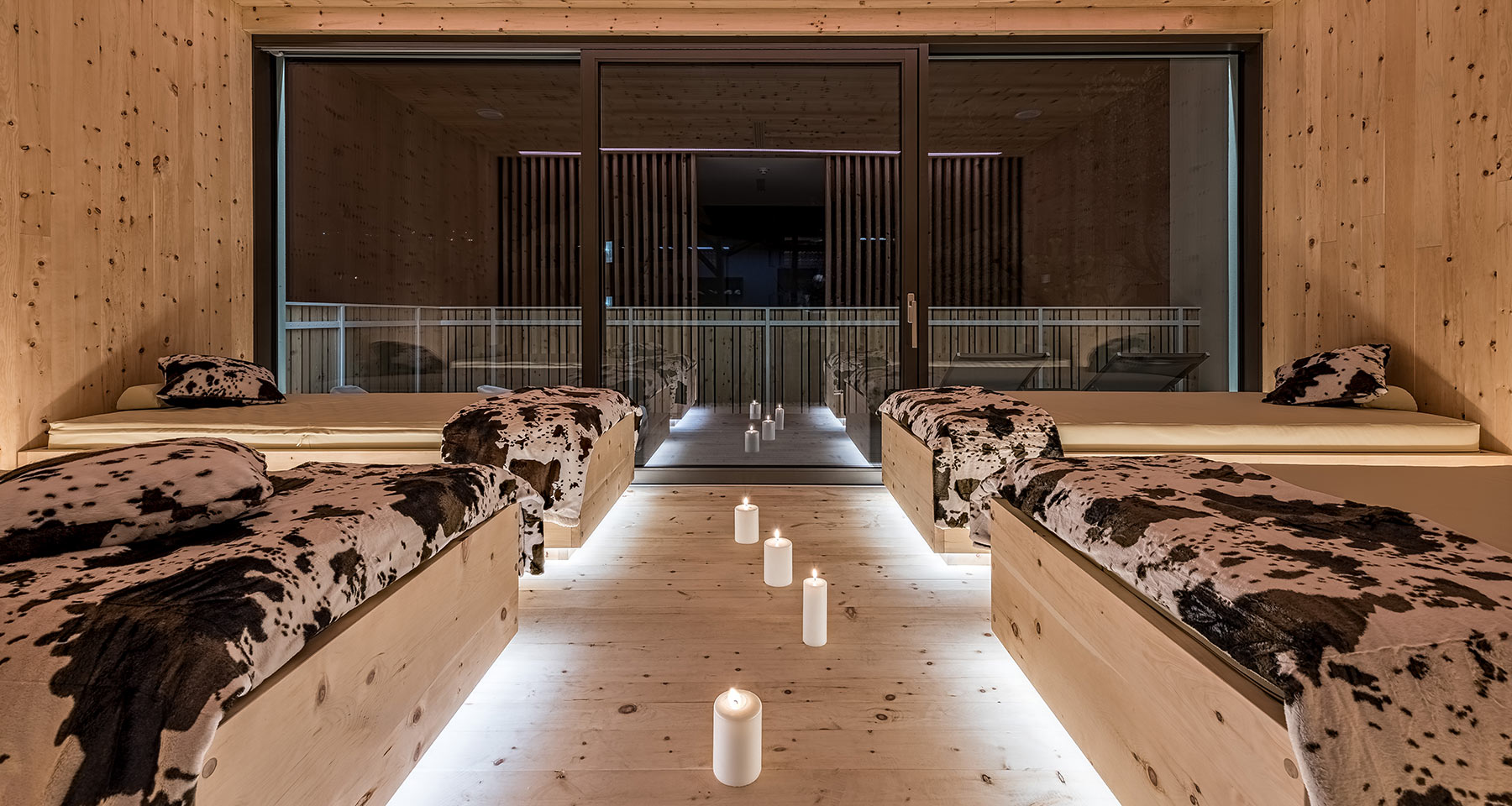 Bildergalerie - SPA - Entspannung auf den Ruhebätten - Matill