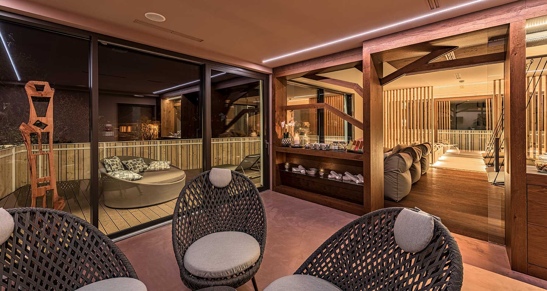 Bildergalerie - SPA - Sessel in der Plauderlounge - Matill