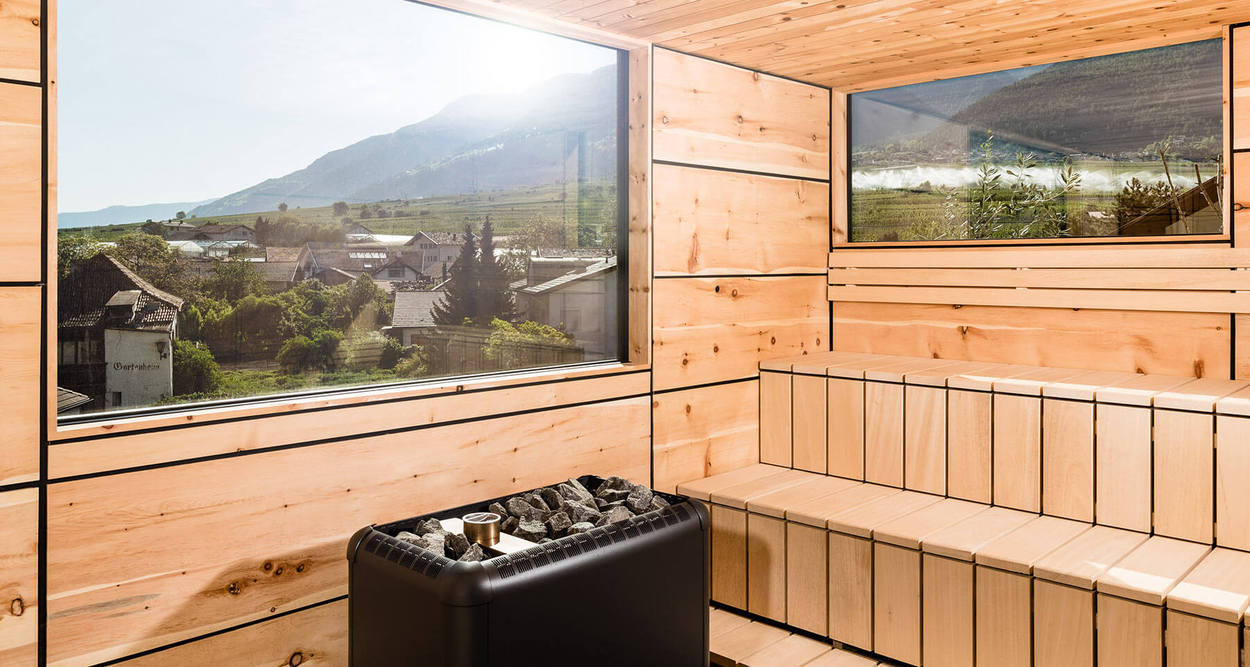 Impressioni - Il mio tempo - sauna - Matill