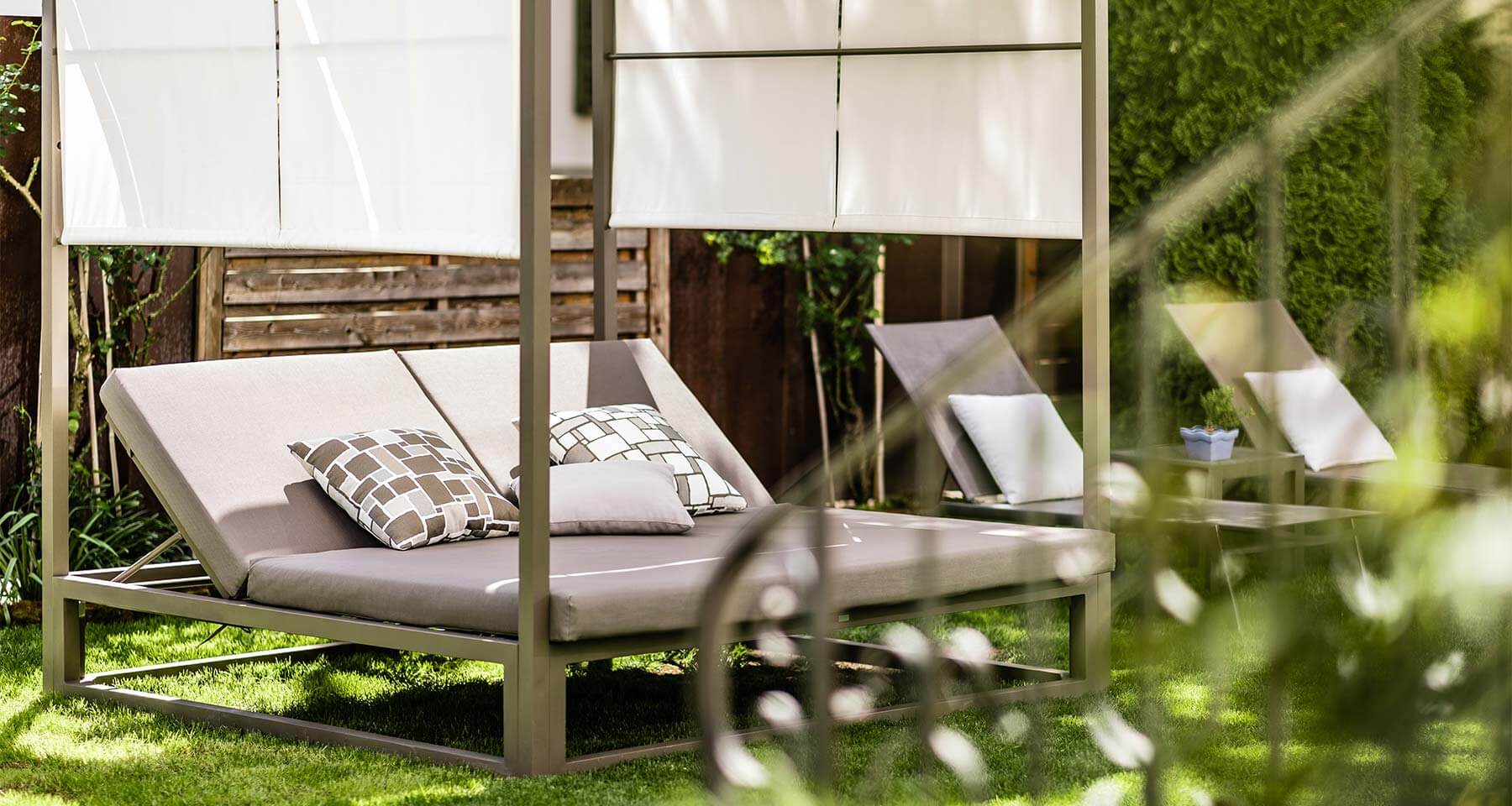 Bildergalerie - SPA - Ruheliegen im Freien im Grünen - Matill