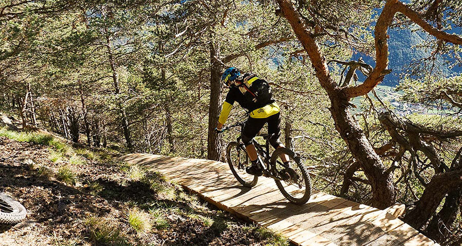 Bildergalerie - Aktiv - Trails im Vinschgau - Matill