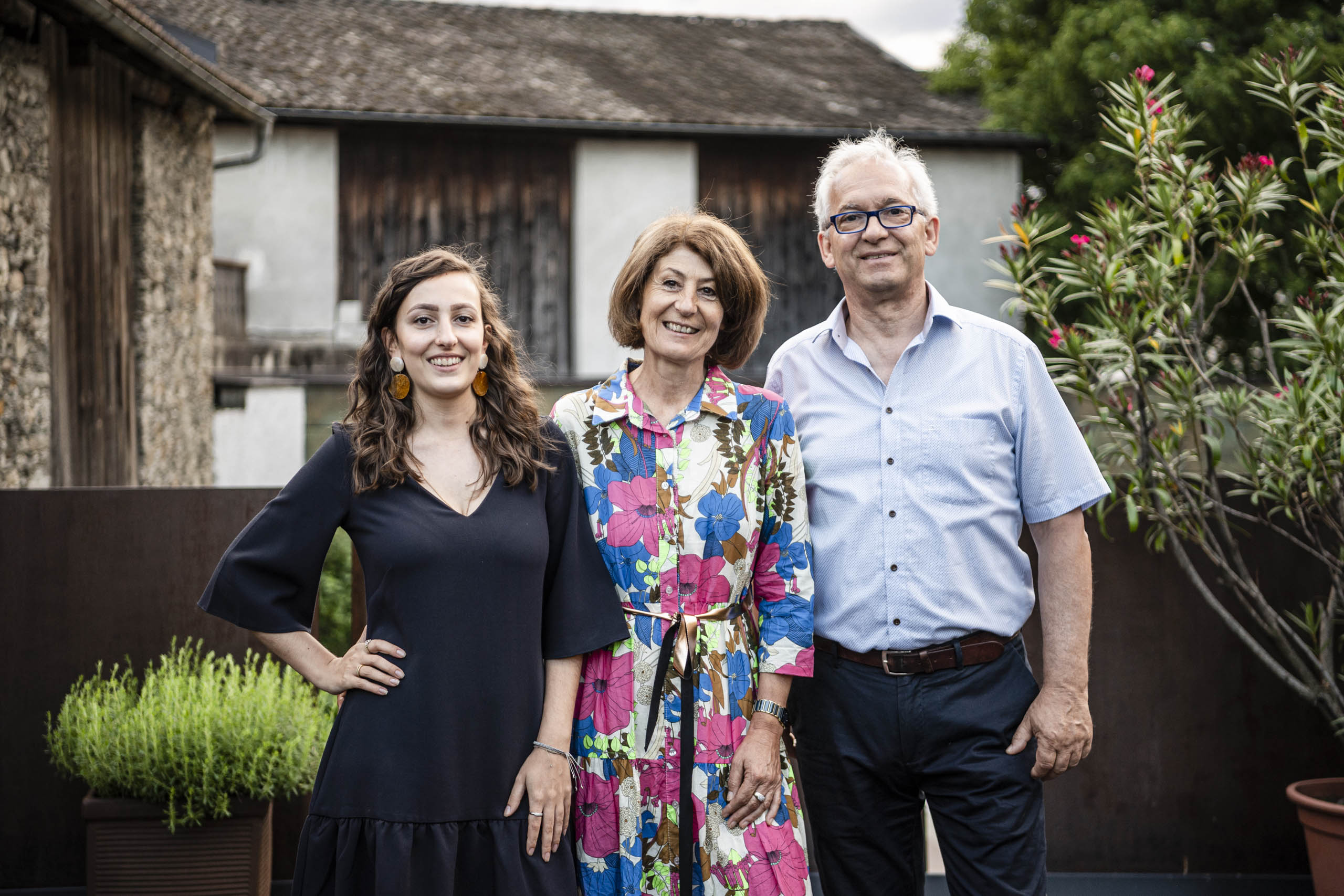 Die Gastgeberfamilie Dietl