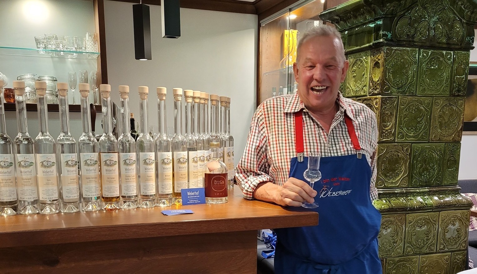 Hochprozentiger Genuss aus Südtirol