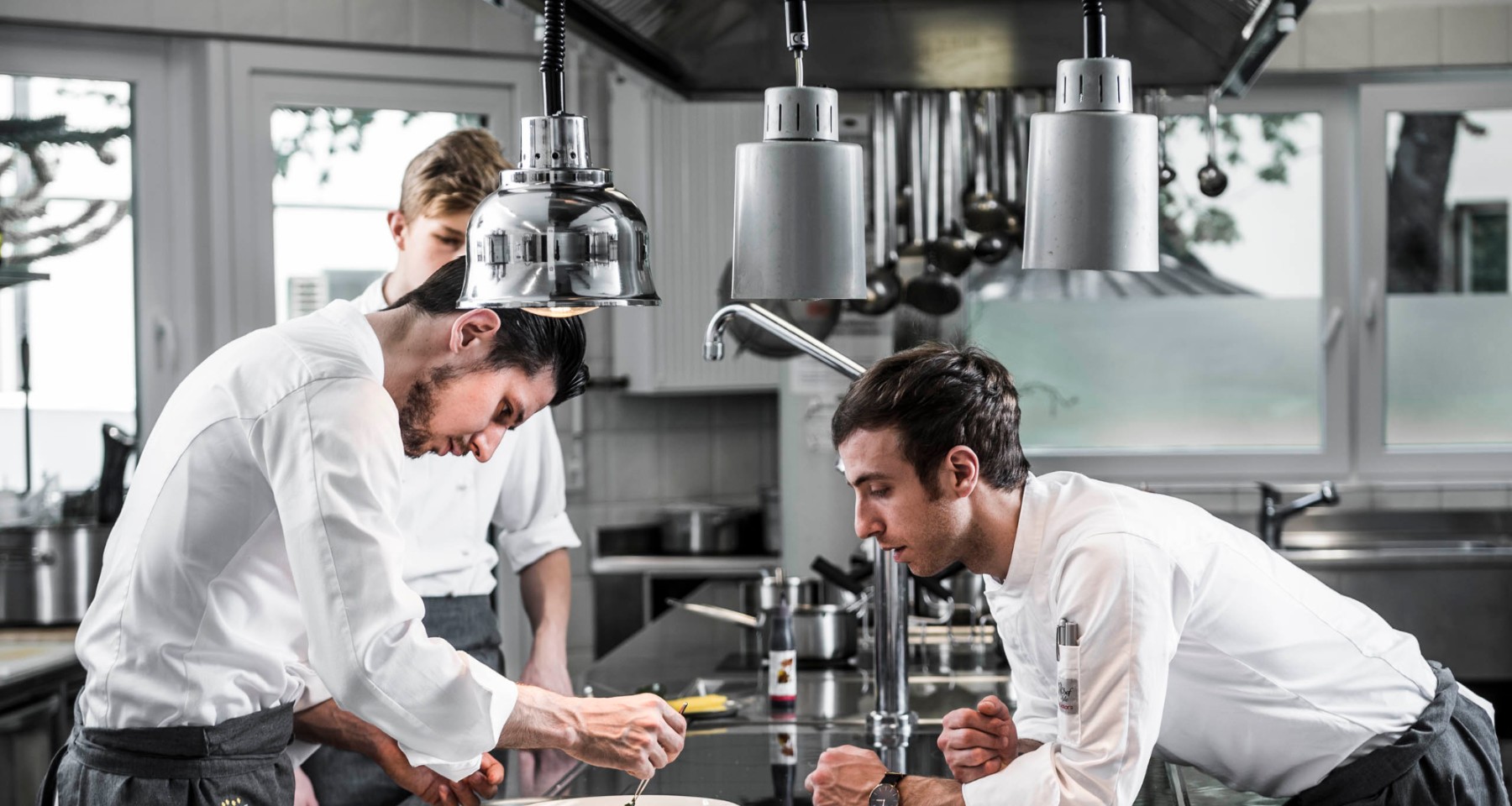 Impressioni - i nostri chef al lavoro in cucina - Matill