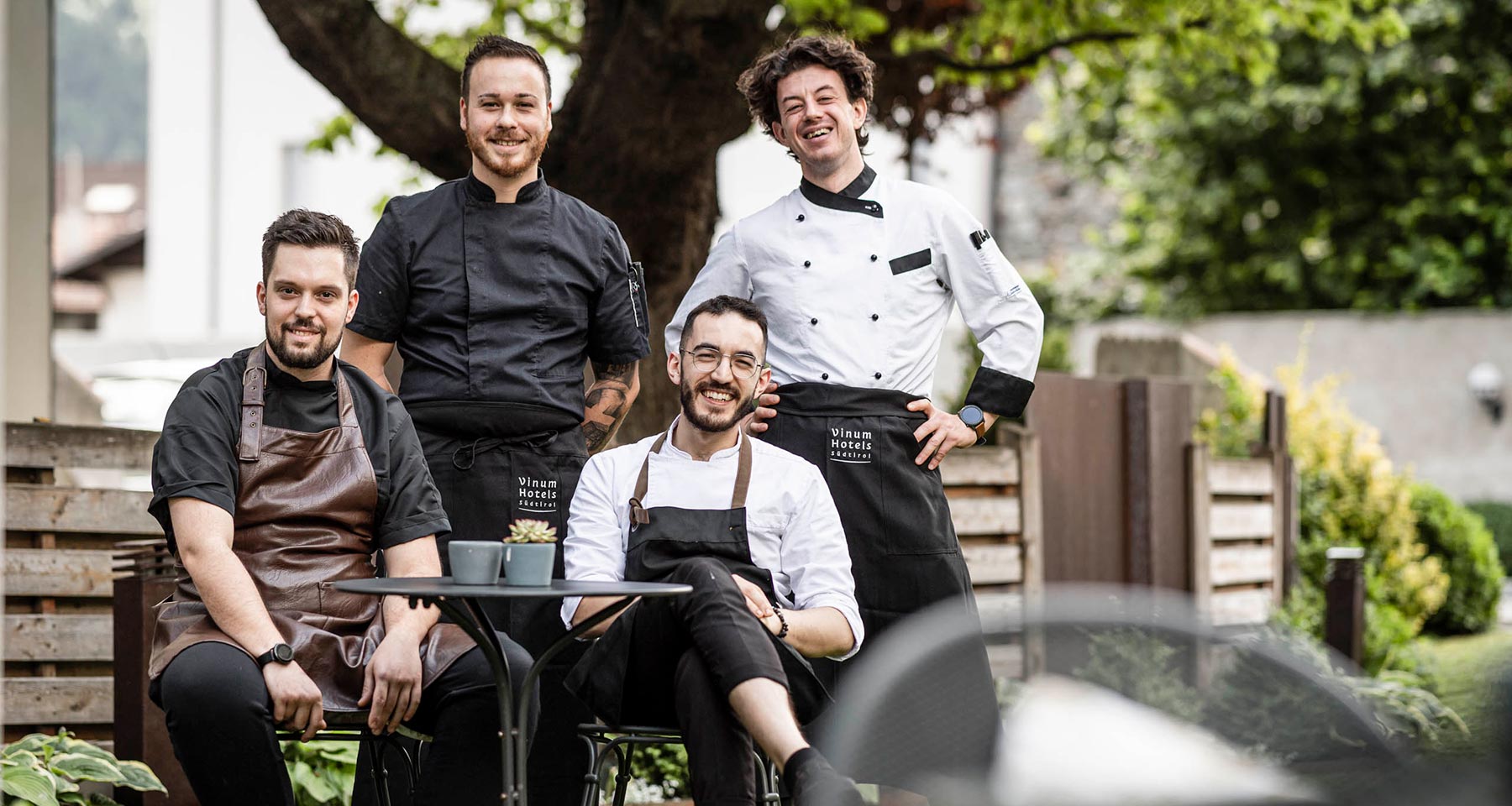 Impressioni - i nostri 4 chef - Matill 
