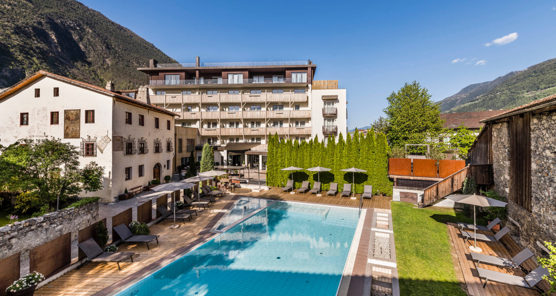 Matillhof from outside - Matillhof