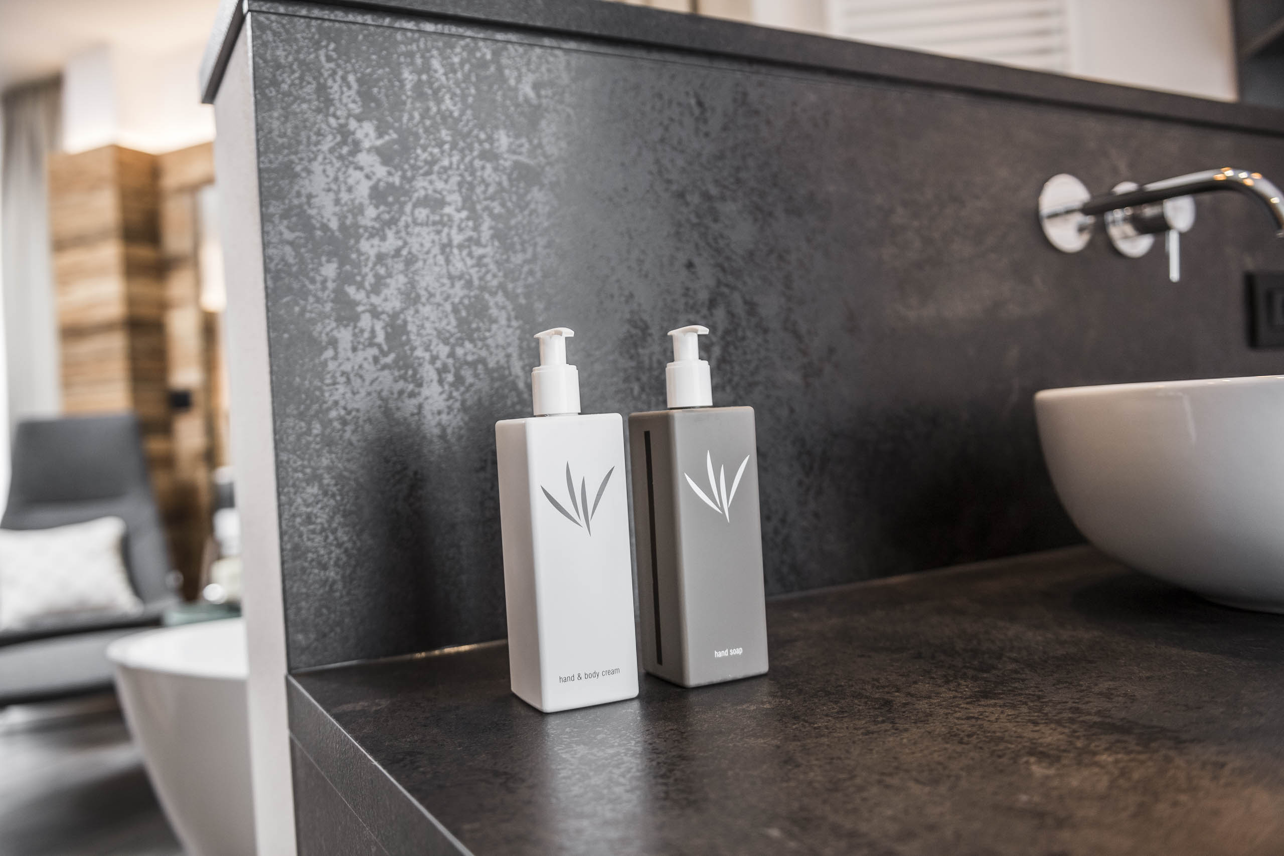 Bildergalerie - Zimmer - Detailaufnahme Seifenspender - Matill