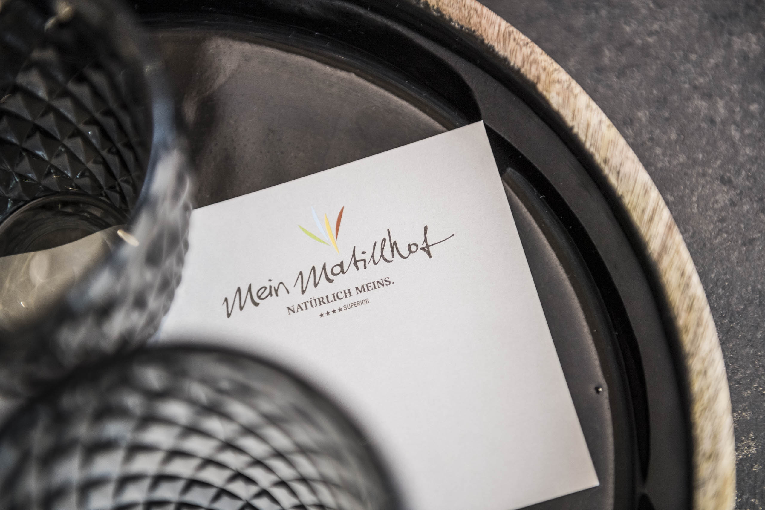 Bildergalerie - Detailaufnahme Gläser & Serviette - Matill