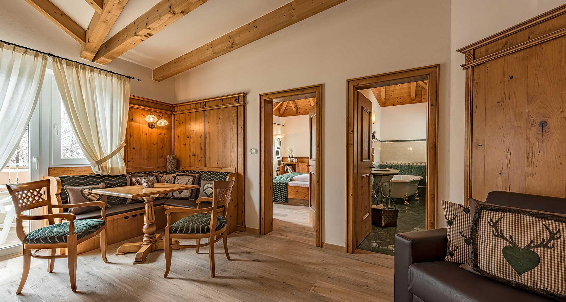 Bildergalerie - Suite Hasenörl - Wohnen - Matill