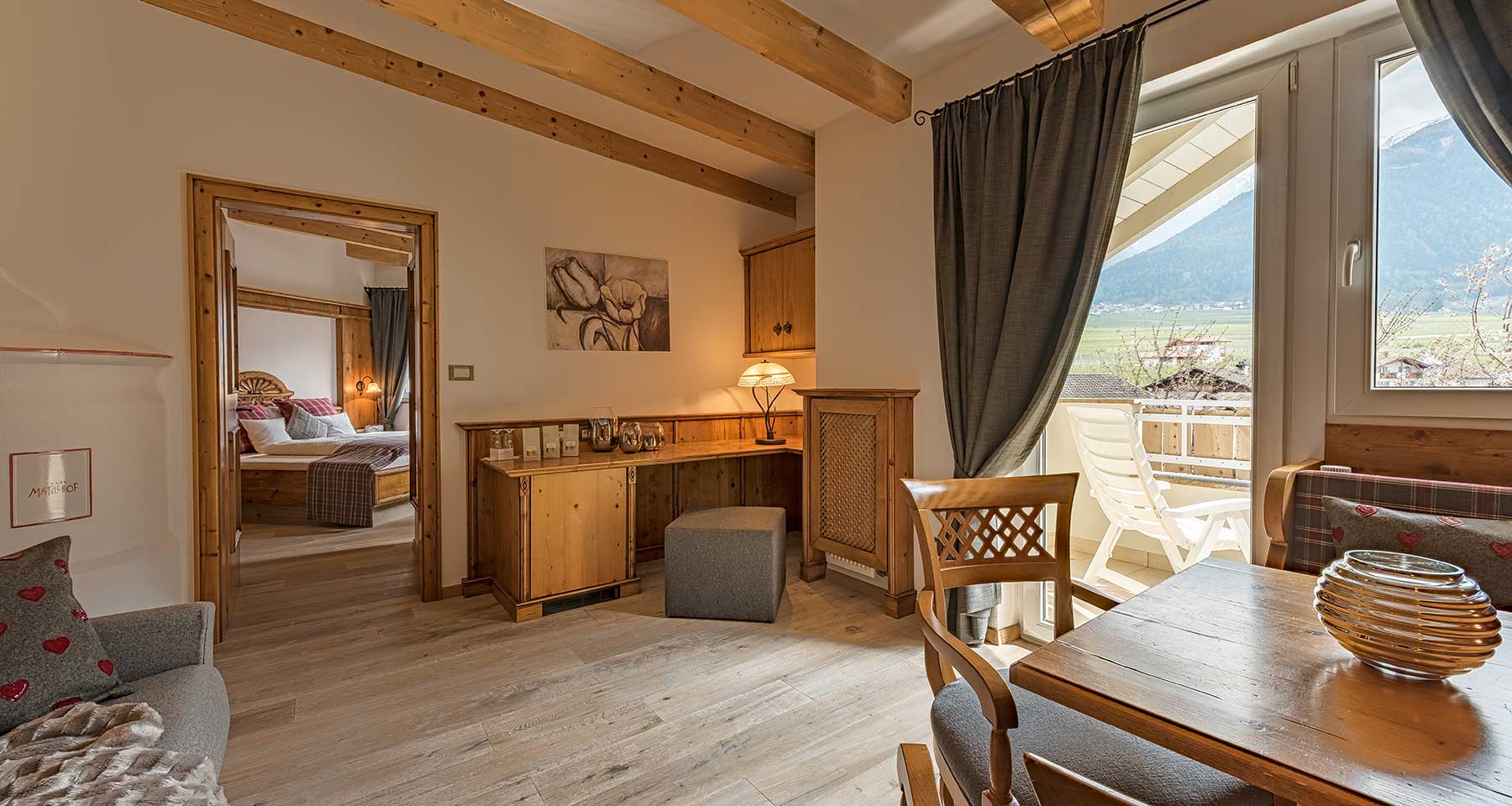 Bildergalerie - Suite Medardus - Wohnen - Matill