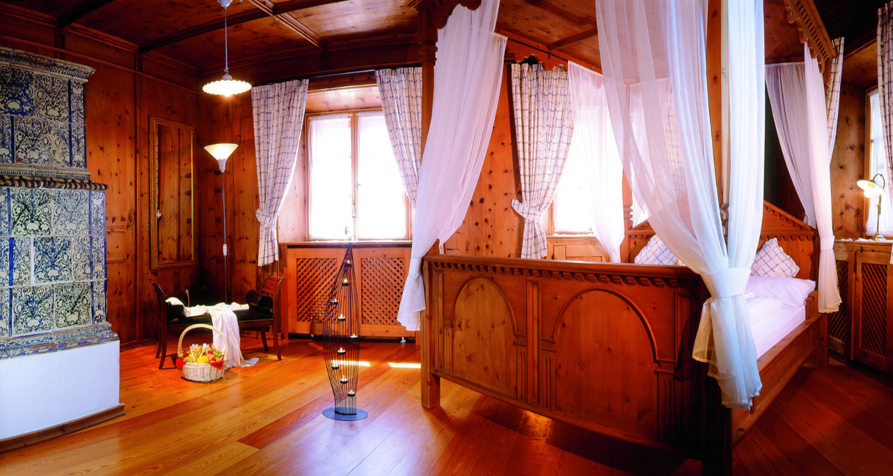 Rooms & Suites - Schloss Montani Suite sleeping - Matill
