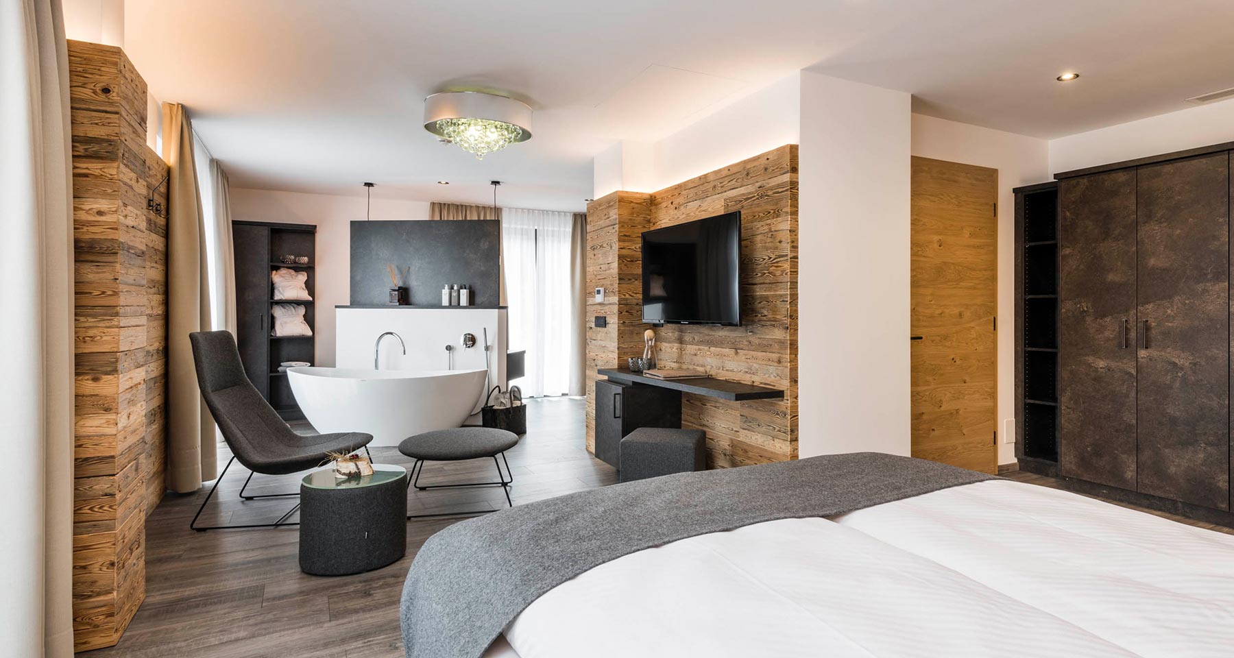 Bildergalerie - Suite SPA Infrarot - Wohnen - Matill