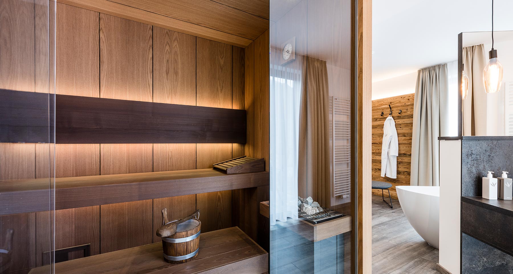 Bildergalerie - Suite SPA Sauna - Wohnen - Matill