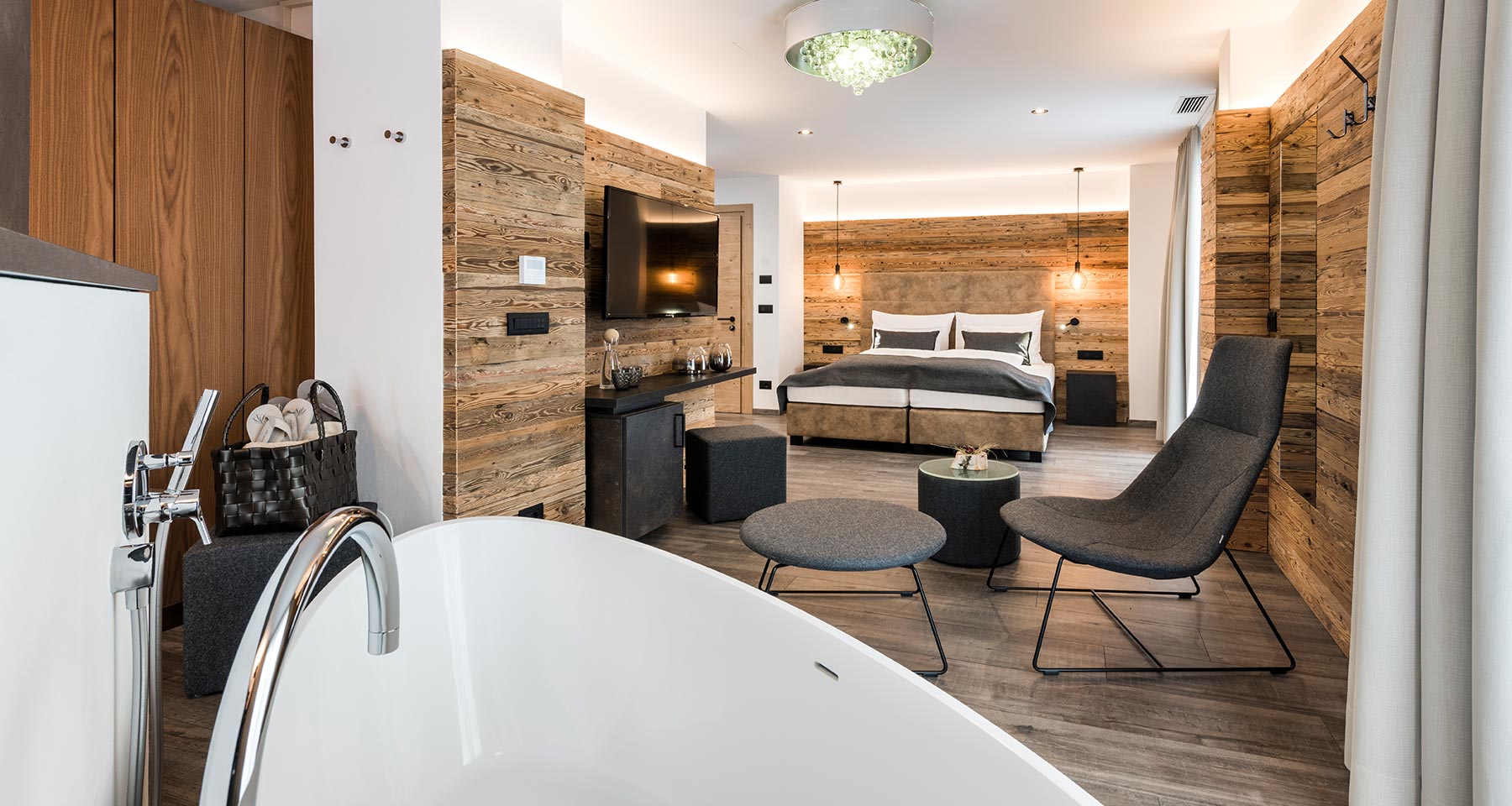 Bildergalerie - Suite SPA Sauna - Innenansicht - Matill