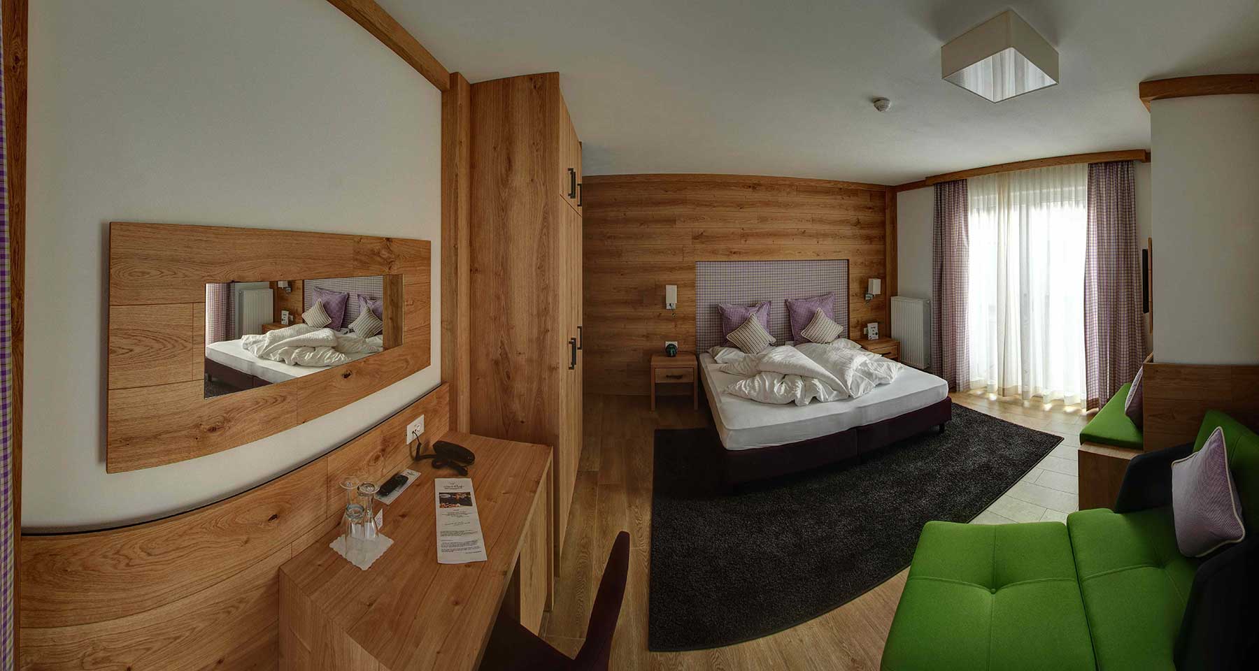 Bildergalerie -Zimmer Matill - Innenansicht - Matill