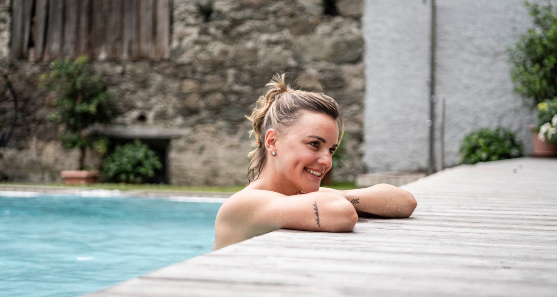 Divertimento in piscina - Matill