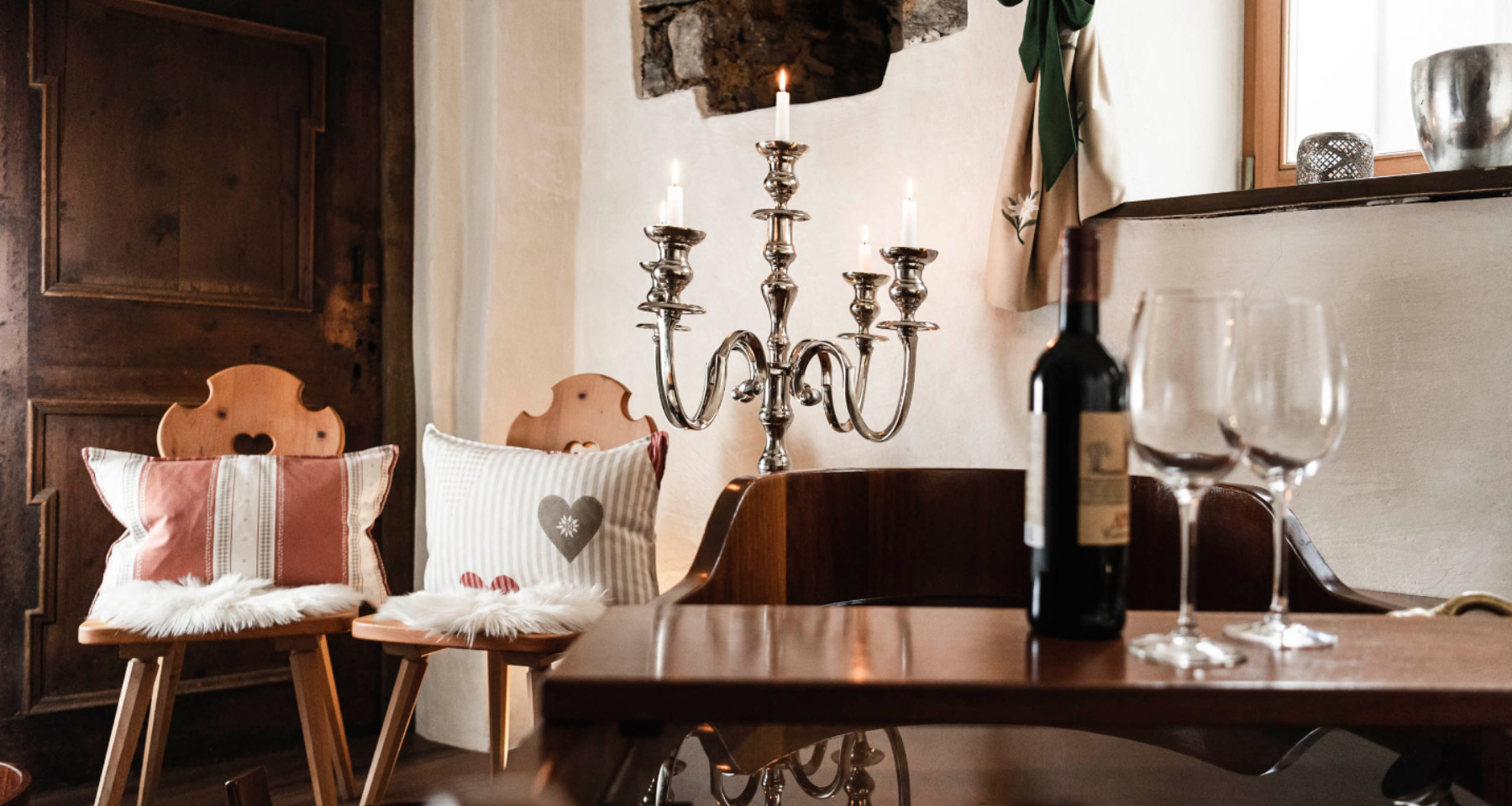 Castelletto's private Spa