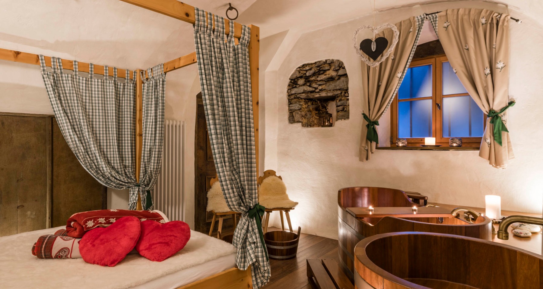 Bildergalerie - Romantik - Innenansicht Zimmer - Matill