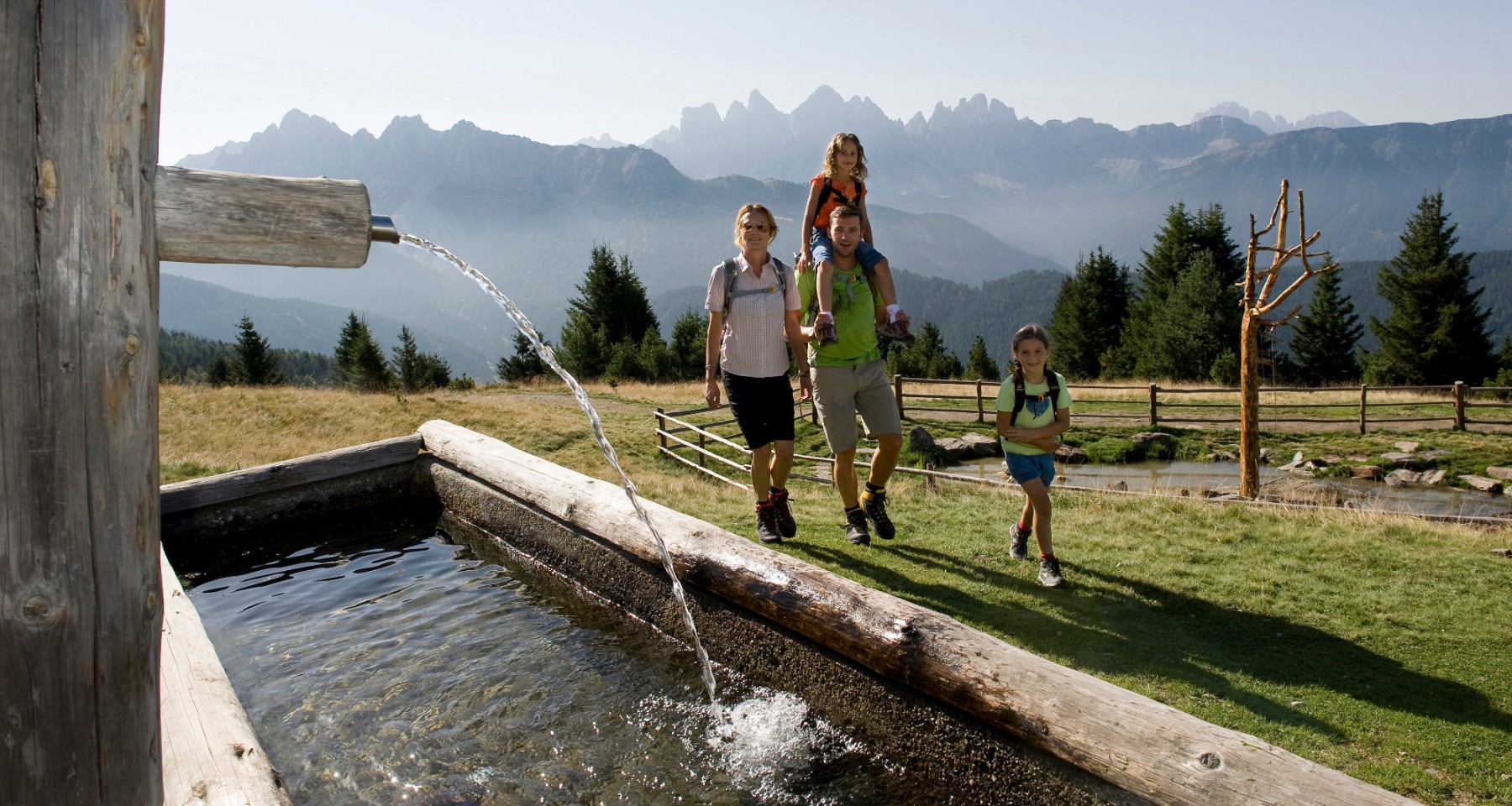 Bildergalerie - Meine Zeit - Familienwanderung in den Vinschger Bergen - Matill