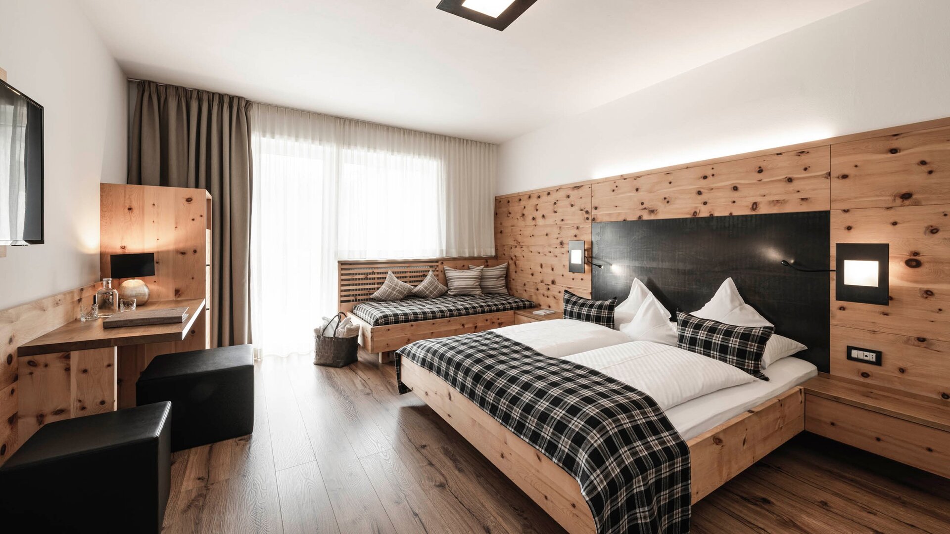 Rooms at Vinschgau wellness hotel - 4-star hotel Matill Rooms at Vinschgau wellness hotel - 4-star hotel Matill