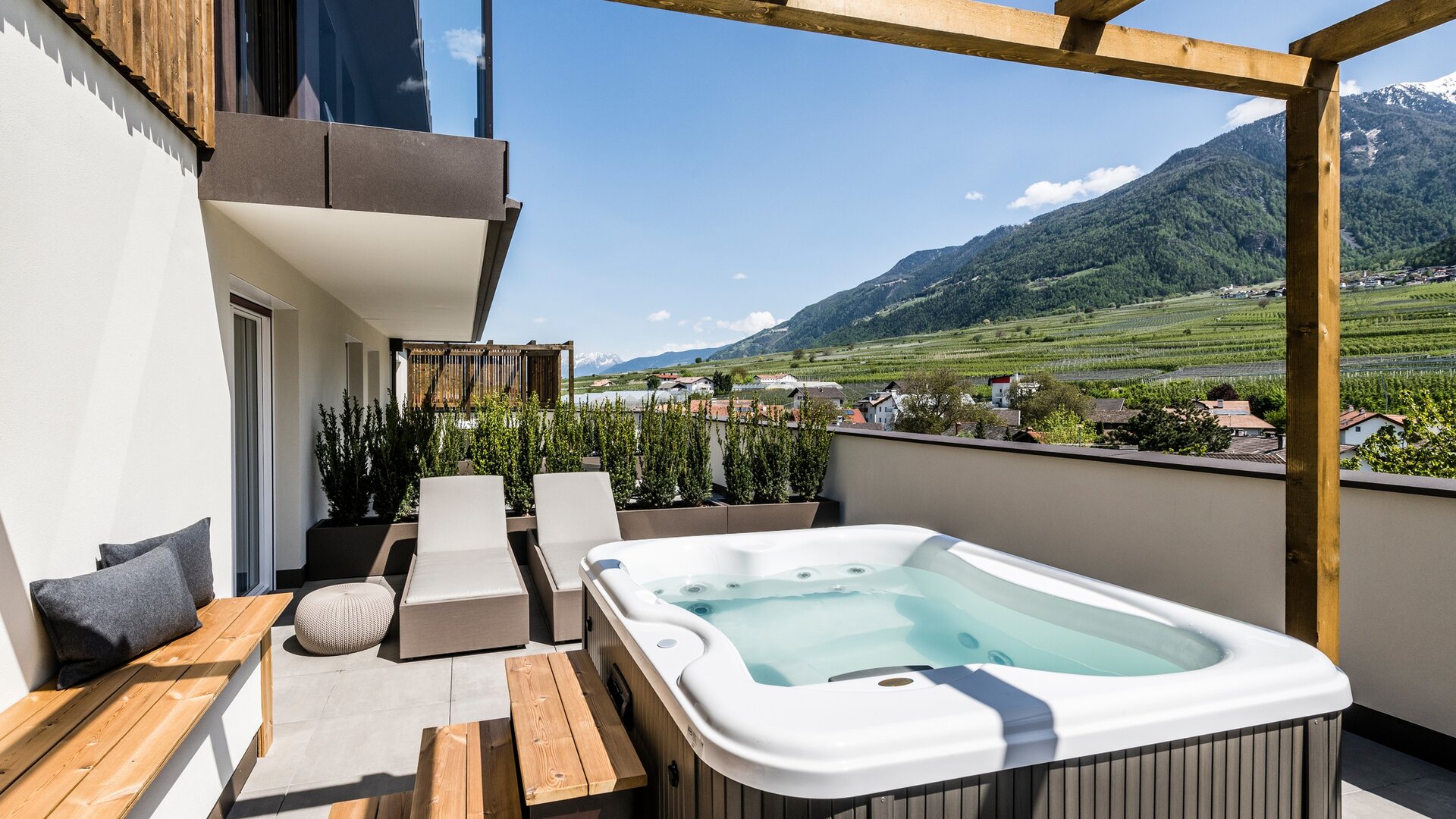 Suite with whirlpool South Tyrol - Private wellness Suite with whirlpool South Tyrol - Private wellness